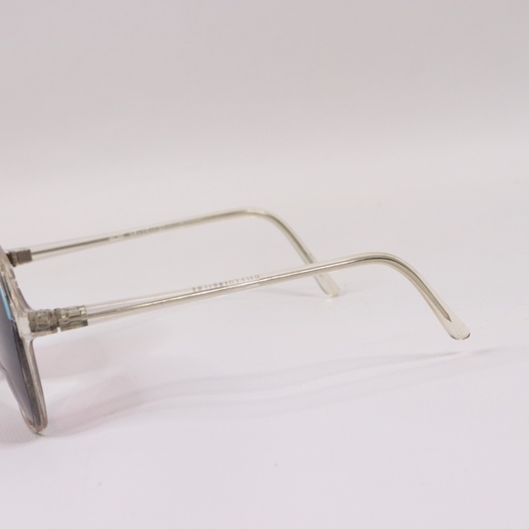 Vintage 70s Clear Acetate Purple Tinted Sunglasses main image 8
